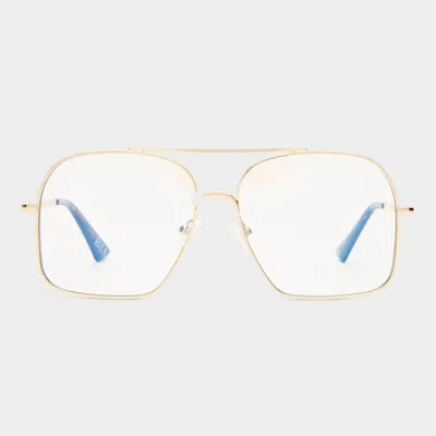 Le Specs Civelle In Gold