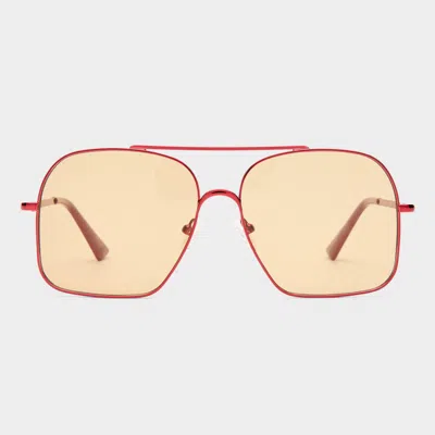Le Specs Civelle In Red
