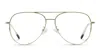 Le Specs Compass Gold In Gold