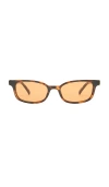 Le Specs Confidential Sunglasses In Brown