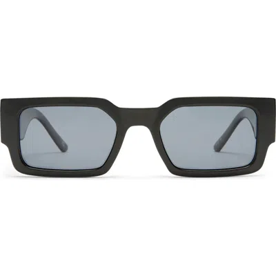 Le Specs Contemplation In Black Polarized