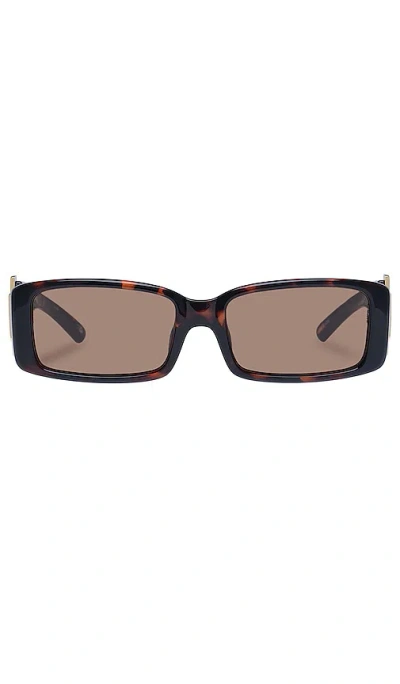 Le Specs Cruel Intentions In Tort & Teak Mono