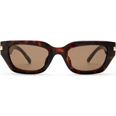 Le Specs Cubito 51mm Square Sunglasses In Multi