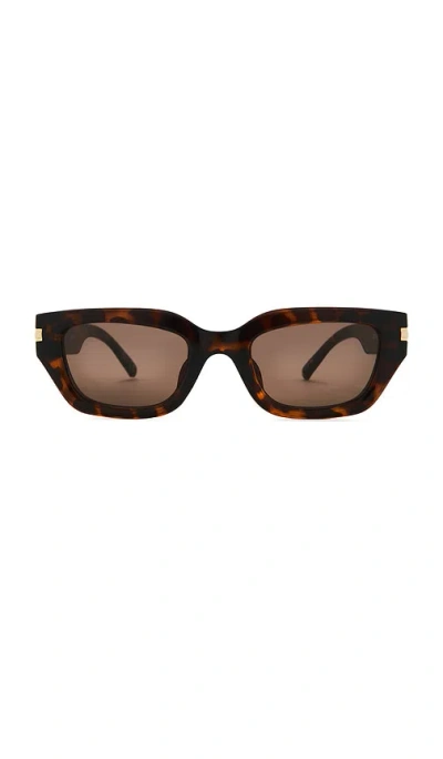 Le Specs Cubito Sunglasses In Black