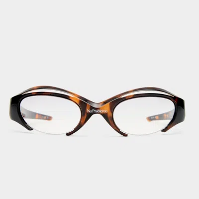 Le Specs Cyborg In Brown
