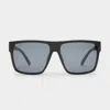 Le Specs Dark Magic In Black Polarised