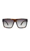 Le Specs Dark Magic Sunglasses In Brown