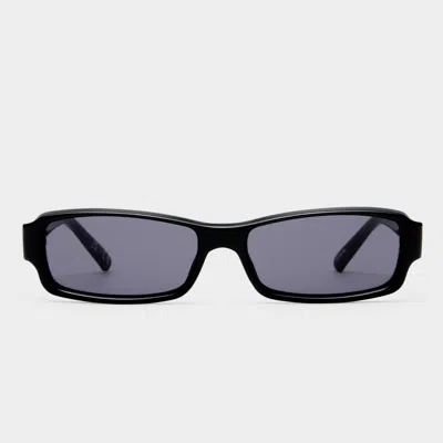 Le Specs Dial Tone In Black Smoke Mono