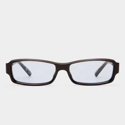 Le Specs Dial Tone In Dark Chocolate