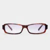 Le Specs Dial Tone In Brown