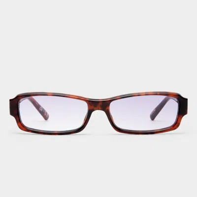 Le Specs Dial Tone In Toffee Tort