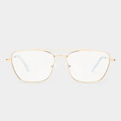 Le Specs Diametric In Gold