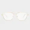 Le Specs Diametric In Gold