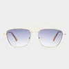Le Specs Diametric Ii In Gold