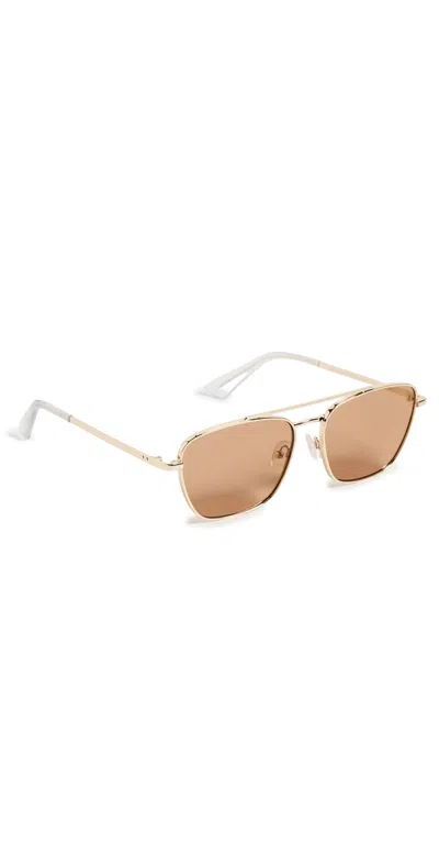 Le Specs Diametric Ii Sunglasses Bright Gold