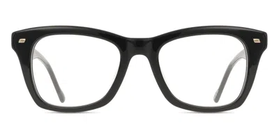 Le Specs Dimmi Lao2028906 Occhiali Da Vista Neri Per Uomo (solo Montatura) In Black