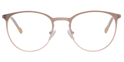 Le Specs Disko Women's Glasses, Gold, Size 51 In Brown