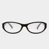Le Specs Don't Cha In Black Smoke Grad