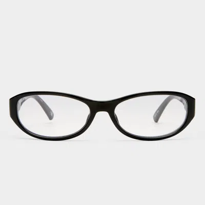 Le Specs Don't Cha In Black Smoke Grad