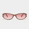Le Specs Dont Cha In Pearl Chocolate