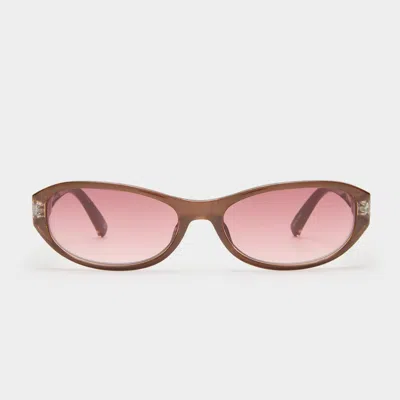 Le Specs Dont Cha In Pearl Chocolate