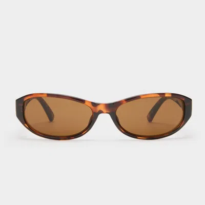 Le Specs Dont Cha In Brown