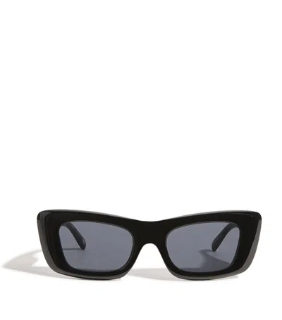 Le Specs Dopamine Sunglasses In Black