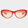 Le Specs Dotcom Ltd Edt In Red Chrome