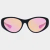 Le Specs Dotcom In Matte Black