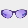 Le Specs Dotcom In Matte Violet