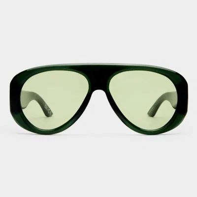 Le Specs Dream Boat In Green