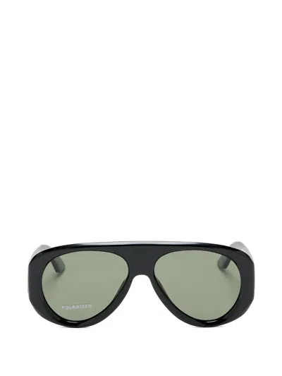 Le Specs Dream Boat Sunglasses In Black