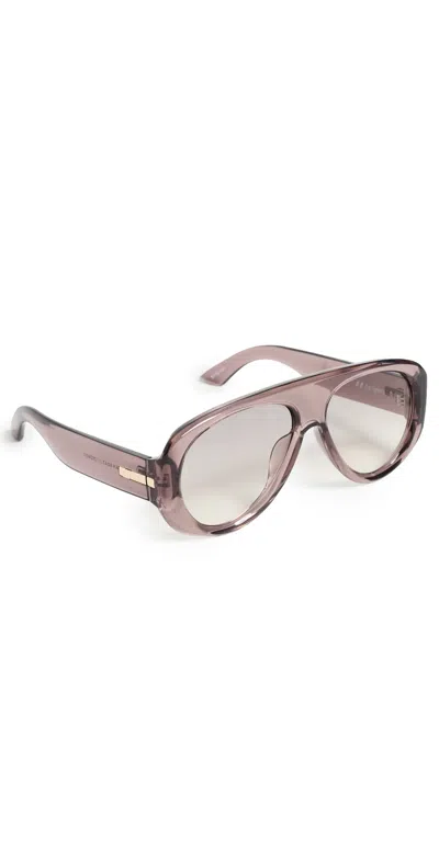 Le Specs Dream Boat Sunglasses Smokey Violet