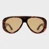 Le Specs Dream Boat In Brown
