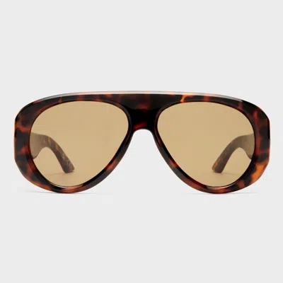 Le Specs Dream Boat In Brown