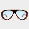 Le Specs Dream Boat In Brown