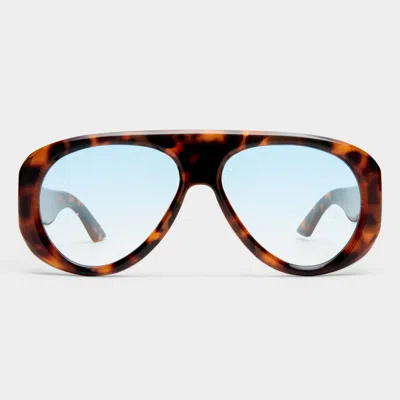 Le Specs Dream Boat In Brown