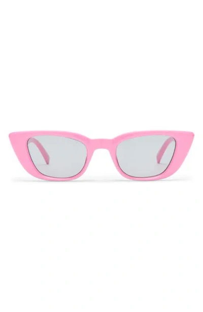 LE SPECS LE SPECS DREAM LOVER 50MM CAT EYE SUNGLASSES