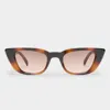 Shop Le Specs Dream Lover In Dark Tort