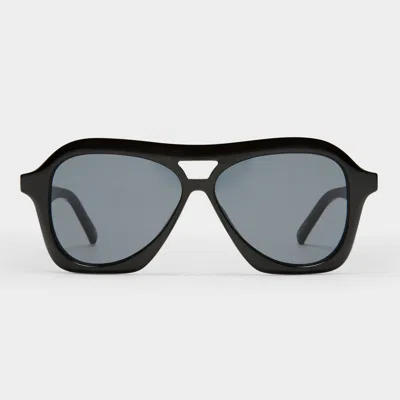Le Specs Drizzle In Black