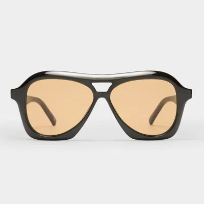 Le Specs Drizzle In Black