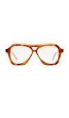 Le Specs Drizzle Blue Light Glasses In Pink