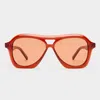 Le Specs Drizzle In Brown