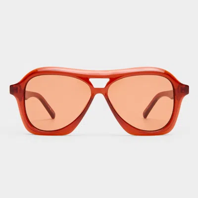 Le Specs Drizzle In Brown