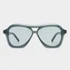 Le Specs Drizzle In Gray