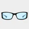 Le Specs Du Jour 60mm Rectangular Sunglasses