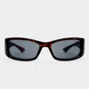 Le Specs Du Jour In Brown