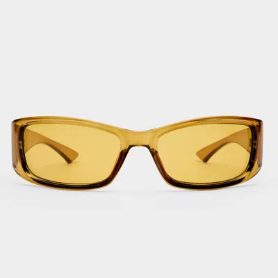 Le Specs Du Jour In Ochre