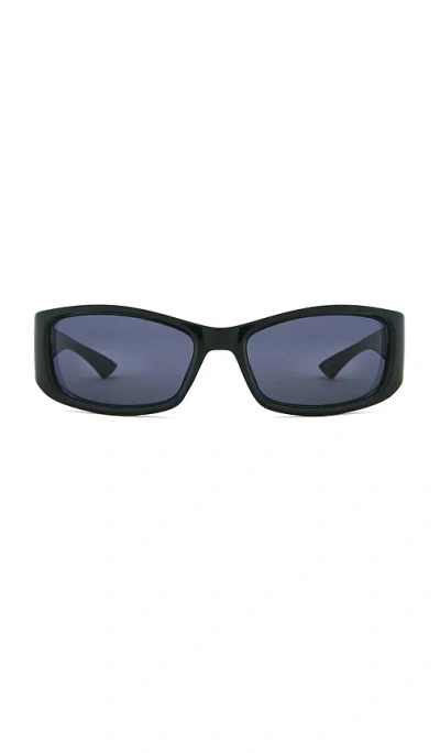 Le Specs Du Jour Sunglasses In Black