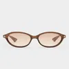 Le Specs Duskfall Sunglasses In Gold